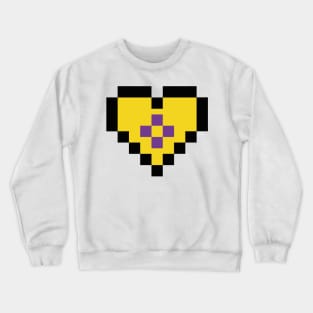 Intersex heart Crewneck Sweatshirt